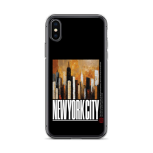 NYC Landscape Painting iPhone Case