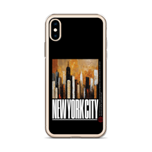 NYC Landscape Painting iPhone Case