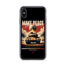 Make Peace Stop War Tank iPhone Case