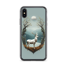 Deer By The Lake iPhone Case