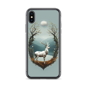 Deer By The Lake iPhone Case