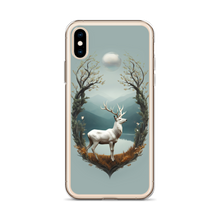 Deer By The Lake iPhone Case