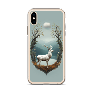 Deer By The Lake iPhone Case