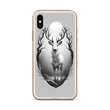 The Grayscale Deer iPhone Case