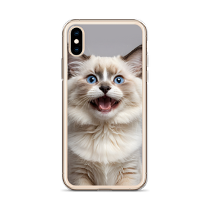 Ragdoll Kitten iPhone Case