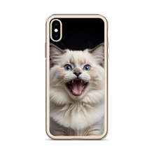 Angry Ragdoll Kitten iPhone Case