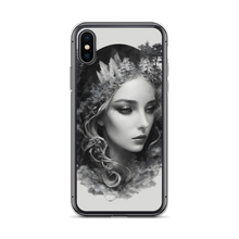 Grayscale Gaia iPhone Case