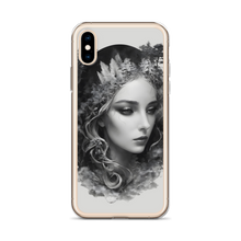 Grayscale Gaia iPhone Case