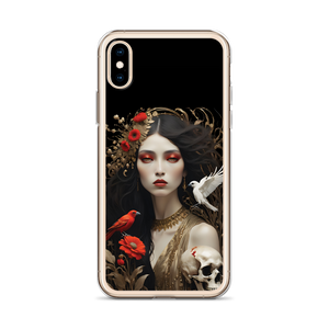 The Beautiful Witch iPhone Case