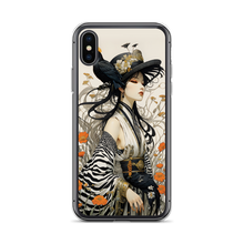 Mrs. Flora and Fauna iPhone Case