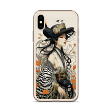 Mrs. Flora and Fauna iPhone Case