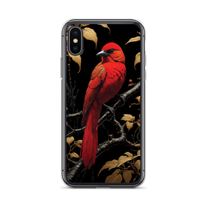 Red Bird iPhone Case