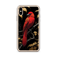 Red Bird iPhone Case