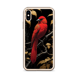 Red Bird iPhone Case