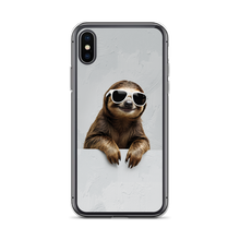 Cool Smiling Sloth iPhone Case