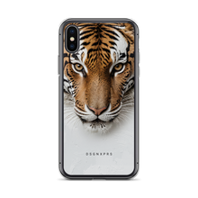 Silent Tiger Head iPhone Case