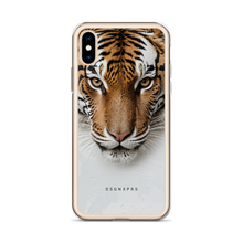 Silent Tiger Head iPhone Case