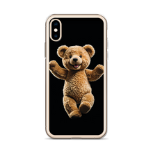 Happy Teddy Bear iPhone Case