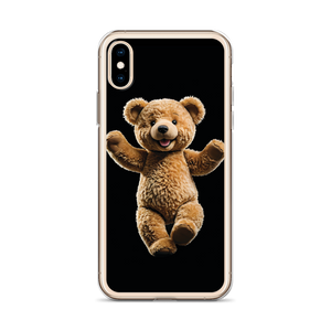 Happy Teddy Bear iPhone Case