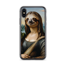 Monalisloth iPhone Case