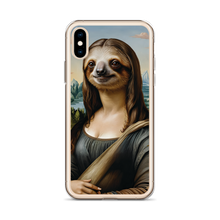 Monalisloth iPhone Case