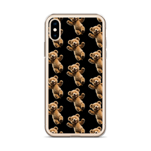 Happy Teddy Bear Pattern iPhone Case