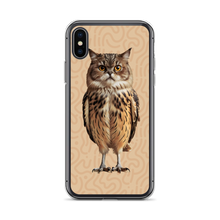 Cat Owl iPhone Case