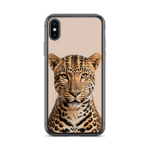 Leopard Potrait iPhone Case