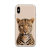 Leopard Potrait iPhone Case