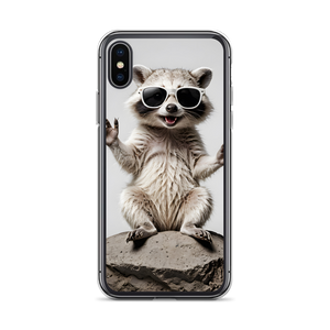 Hello Racoon iPhone Case