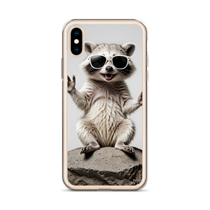 Hello Racoon iPhone Case