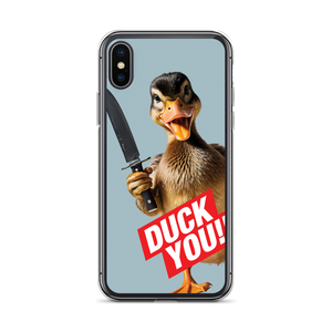 Duck You iPhone Case