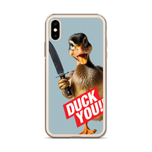 Duck You iPhone Case