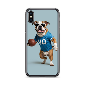 Bulldog Basketball iPhone Case