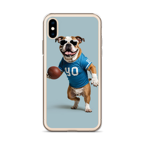 Bulldog Basketball iPhone Case