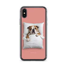 Sleeping Bulldog iPhone Case