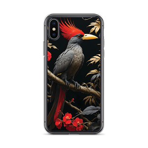 Beauty Tropical Bird iPhone Case