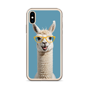 Funky Lamma iPhone Case