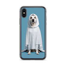 Dog in Ghost Costume iPhone Case