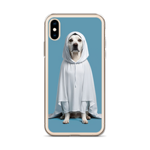 Dog in Ghost Costume iPhone Case