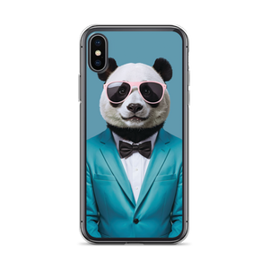 Funky Panda iPhone Case