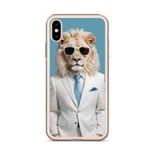 Funky White Lion iPhone Case