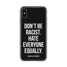 Don't Be Racist (Funny) iPhone Case