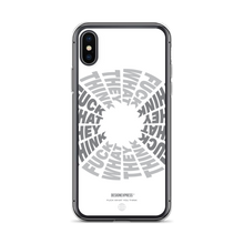 F**ck What They Think White iPhone Case