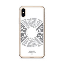 F**ck What They Think White iPhone Case