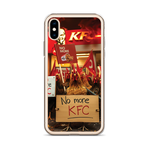 No More KFC (Chicken Demo) iPhone Case