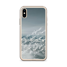 You Become What You Believe iPhone Case