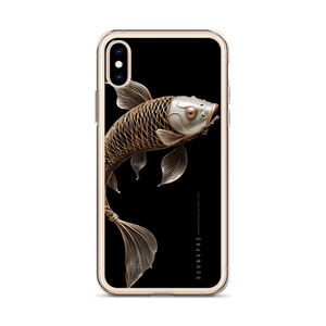 Copper Fish Art iPhone Case