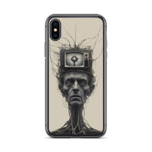 Brain Wash by Media iPhone Case