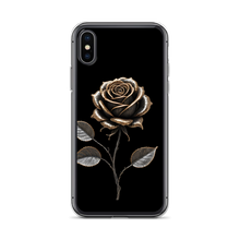 Rose Copper Art iPhone Case